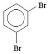 <strong>How many signals would you expect to see in the <sup>1</sup>H NMR spectrum of the following compound? </strong> A)1 B)2 C)3 D)4 E)5