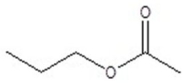 <strong>Give the structure of a compound that has a formula of C<sub>5</sub>H<sub>10</sub>O<sub>2,</sub> and has a triplet (3H,1.1 ppm),sextet (2H,1.8 ppm),triplet (2H,2.3 ppm)and a singlet (3H,3.8 ppm)in the <sup>1</sup>H NMR spectrum.</strong> A) B) C) D) E)