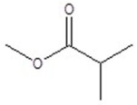<strong>Give the structure of a compound that has a formula of C<sub>5</sub>H<sub>10</sub>O<sub>2,</sub> and has a triplet (3H,1.1 ppm),sextet (2H,1.8 ppm),triplet (2H,2.3 ppm)and a singlet (3H,3.8 ppm)in the <sup>1</sup>H NMR spectrum.</strong> A) B) C) D) E)