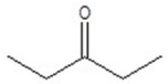 <strong>Give the structure of a compound that has a formula of C<sub>6</sub>H<sub>1</sub><sub>2</sub>O and has a triplet (3H,1.1 ppm),doublet (6H,1.2 ppm),quartet (2H,2.4 ppm),and septet (1H,2.7 ppm)in the <sup>1</sup>H NMR spectrum.</strong> A) B) C) D) E)