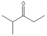 <strong>Give the structure of a compound that has a formula of C<sub>6</sub>H<sub>1</sub><sub>2</sub>O and has a triplet (3H,1.1 ppm),doublet (6H,1.2 ppm),quartet (2H,2.4 ppm),and septet (1H,2.7 ppm)in the <sup>1</sup>H NMR spectrum.</strong> A) B) C) D) E)