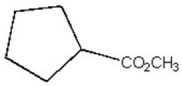 How many distinct carbon signals are expected in the proton-decoupled <sup>13</sup>C NMR spectrum of the compound below?