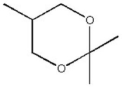 How many distinct carbon signals are expected in the proton-decoupled <sup>13</sup>C NMR spectrum of the compound below?