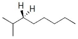 The indicated hydrogens (H<sub>a</sub> and H<sub>b</sub>)are  