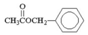 <strong>What is the IUPAC name for the following compound? </strong> A)phenyl acetate B)methyl benzoate C)methyl phenylacetate D)benzyl acetate E)benzyl methylacetate