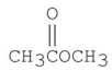 <strong>Which of the following compounds is methyl formate?</strong> A) B) C) D) E)