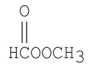 <strong>Which of the following compounds is methyl formate?</strong> A) B) C) D) E)