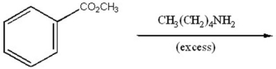 Provide the major organic product of the following.  