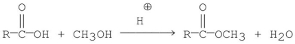 <strong>Which of the following is one of the steps in the mechanism of the following reaction? </strong> A) B) C) D) E)