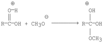 <strong>Which of the following is one of the steps in the mechanism of the following reaction? </strong> A) B) C) D) E)