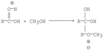 <strong>Which of the following is one of the steps in the mechanism of the following reaction? </strong> A) B) C) D) E)