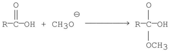 <strong>Which of the following is one of the steps in the mechanism of the following reaction? </strong> A) B) C) D) E)