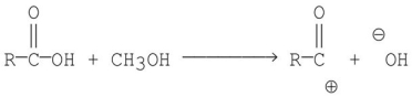 <strong>Which of the following is one of the steps in the mechanism of the following reaction? </strong> A) B) C) D) E)