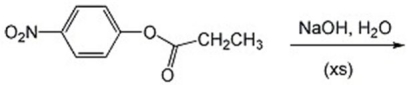 Provide the major organic product of the reaction below.