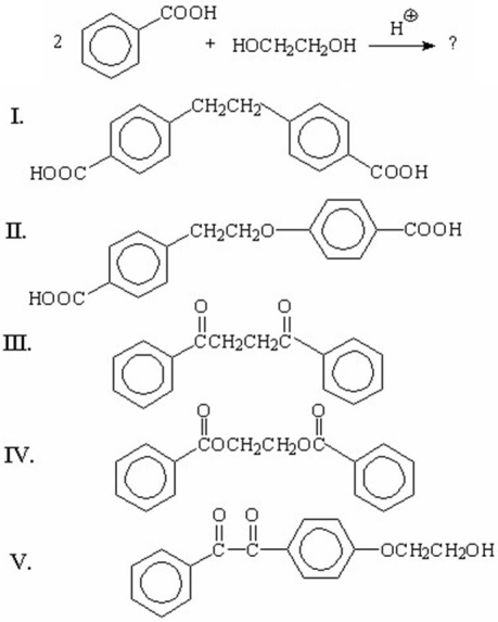 What is the major organic product of the following reaction?