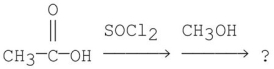 What is the major organic product obtained from the following sequence of reactions?