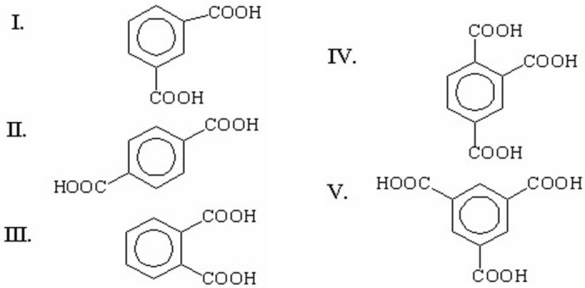 Which of the following is phthalic acid?  
