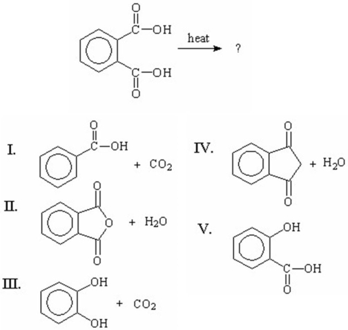 What is the major product of the following reaction?  