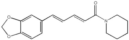 Piperine,a major component of black pepper,is shown below.To what class of carboxylic acid derivative does piperine belong?