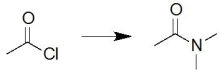 Predict the reagents for this reaction.  