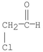 <strong>What is the common name for the following compound? </strong> A)chloroaldehyde B)α-chloroacetaldehyde C)β-chloroacetaldehyde D)2-chloroethanal E)α-chloroethanal