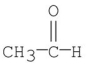 <strong>Which of the following compounds is acetone?</strong> A) B) C) D) E)