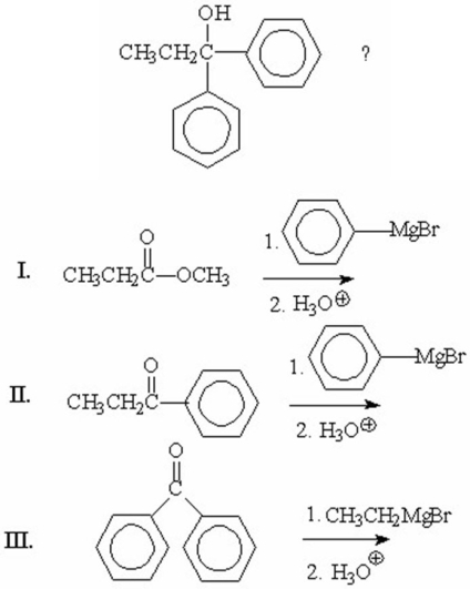 Which of the following reactions can be used to prepare