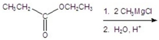 Give the organic products for the reaction.