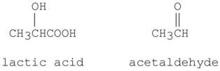 <strong>Which of the following is the best method for preparing lactic acid from acetaldehyde? </strong> A)Cl<sub>2</sub>; <sup>-</sup>OH; CH<sub>3</sub>OH B)CH<sub>3</sub>MgBr; <sup>-</sup>OH C)KMnO<sub>4</sub>; <sup>-</sup>OH D)HC N; H<sub>3</sub>O<sup>+</sup>/heat E)Cl<sub>2</sub>; Mg/ether; <sup>-</sup>OH