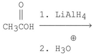 <strong>Which of the following reactions is the best method for preparing acetaldehyde? </strong> A) B) C) D) E)
