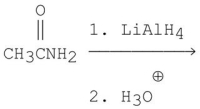 <strong>Which of the following reactions is the best method for preparing acetaldehyde? </strong> A) B) C) D) E)
