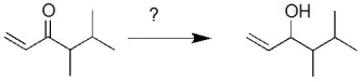 What reagents can be used to carry out the following transformation?