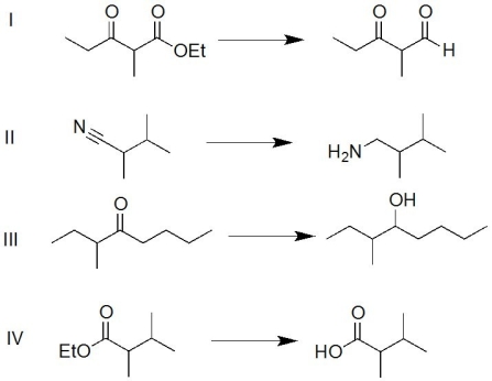Which of the following does not represent a reduction reaction?