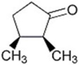 How many Hs in the compound below are replaced by Ds when it is shaken in D<sub>2</sub>O containing trace hydroxide?