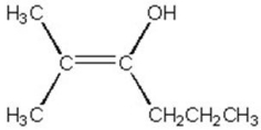 Use an asterisk to indicate the most electron-rich carbon in the molecule below.