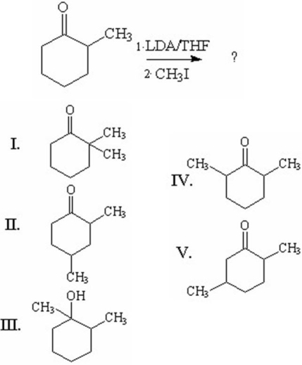 What is the major organic product of the following reaction?