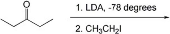 Provide the major organic product(s)of the reaction shown below.  <div style=padding-top: 35px> 
