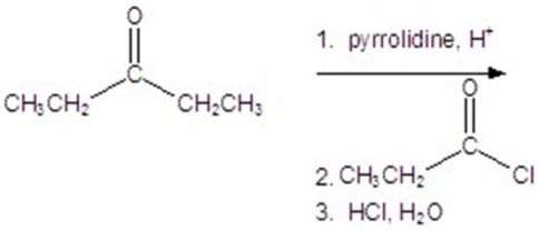<strong>Give the major product for the reaction.  </strong> A)   B)   C)   D)   E)   <div style=padding-top: 35px> 