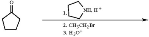 What is the molecular formula of the major organic product of the following reaction sequence?