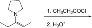 Provide the major organic product(s)of the reaction shown below.  <div style=padding-top: 35px> 