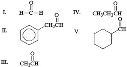 Which of the following aldehydes does not undergo an aldol addition when mixed with base?