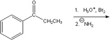 Give the major product for the following reaction.  