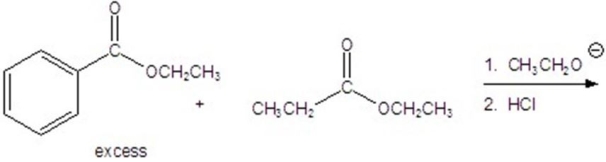 Give the major product of the following reaction.  