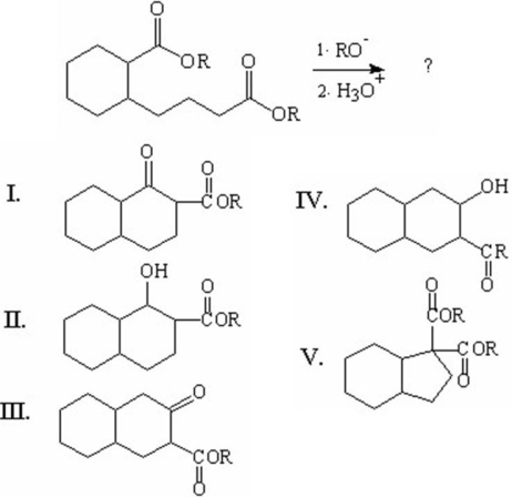 What is the major organic product of the following reaction?