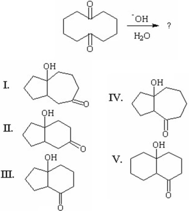 What is the major organic product of the following reaction?