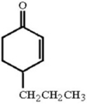 Which of the following compounds will react with methyl vinyl ketone in a Robinson annulation to generate the cyclic enone below?