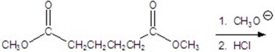 Give the major product for the following reaction.  