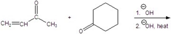 Give the major product for the following reaction.  