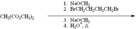 Provide the major organic product of the following.  