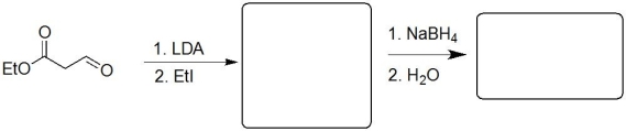 Fill in the empty boxes.  